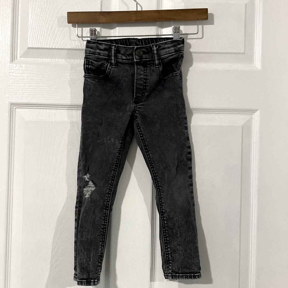 GAP Little Kids Stretch Distressed Skinny Jeans